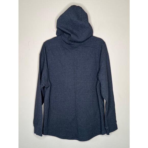 NWT All In Motion Textured Knit Hoodie in Charcoal SIZE MEDIUM - Picture 6 of 7